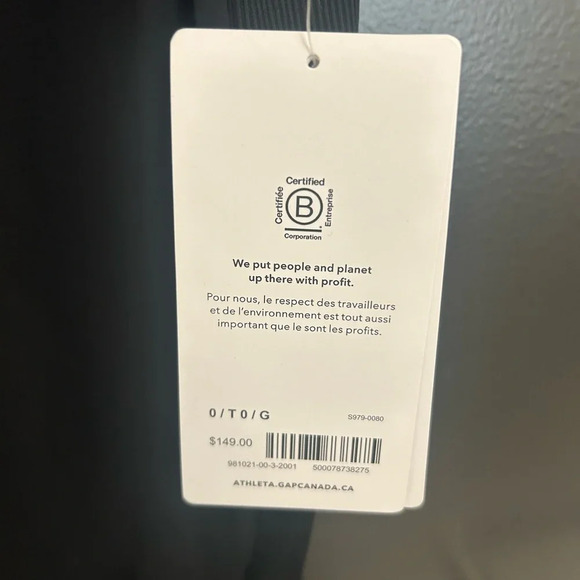 Athleta NWT Brooklyn  jumpsuit size 0 - Picture 4 of 12